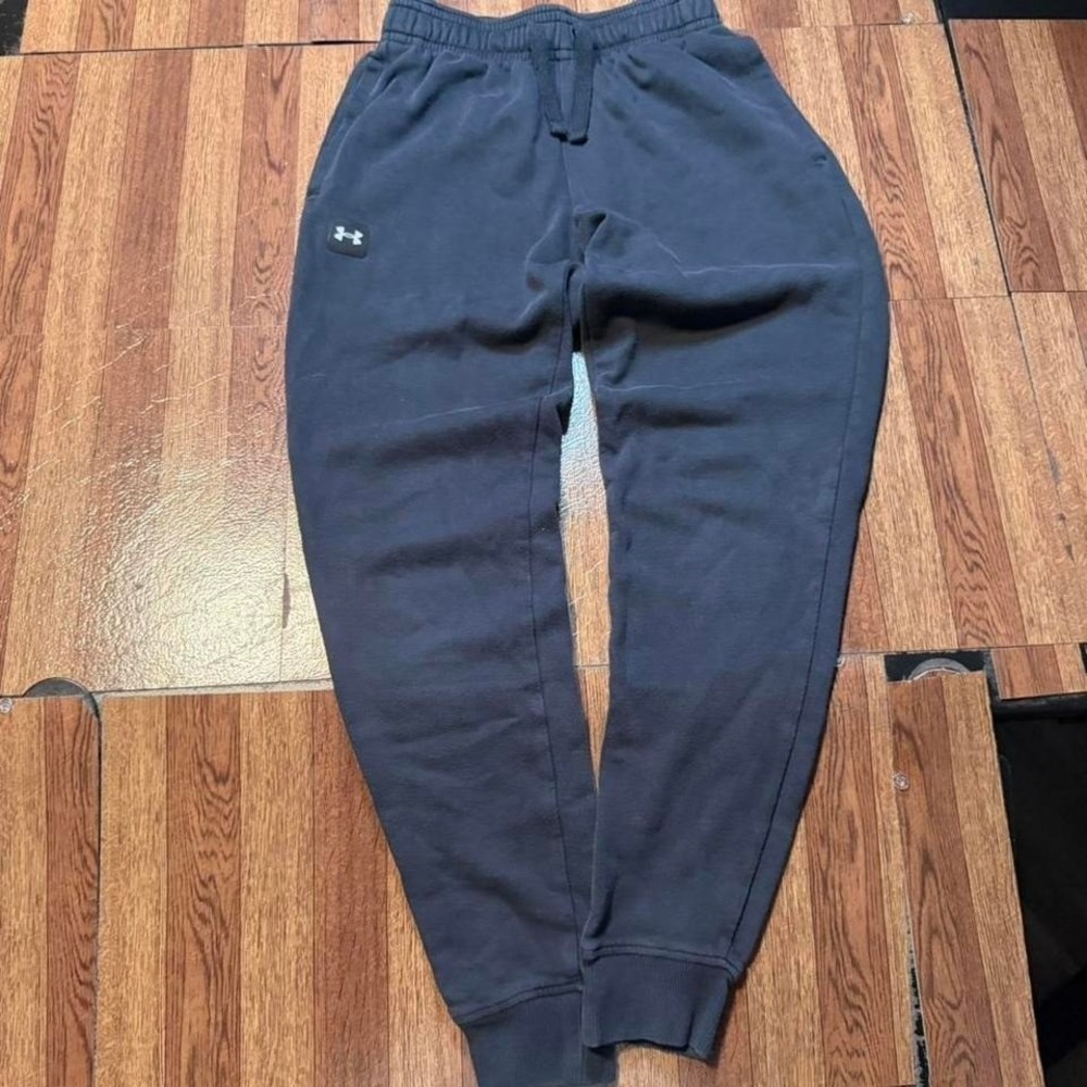 Under Armour Black Fleece Retro Tech Sportswear Sweatpants Jogger XS